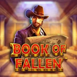 Book Of Fallen slot visual from Pragmatic Play available on kruuna-fi.com