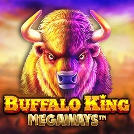 Buffalo King Megaways logo by Pragmatic Play Kruuna Casino