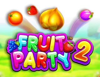 Fruit Party 2 online game logo by Pragmatic Play on kruuna-fi.com