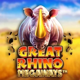 Great Rhino Megaways casino game by Pragmatic Play – featured logo at Kruuna Casino