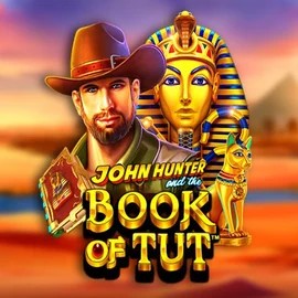 John Hunter and the Book of Tut slot logo by Pragmatic Play at Kruuna Casino